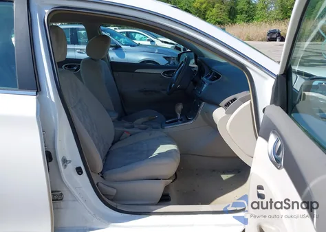 2013 Nissan Sentra Sv z USA, uszkodzony, nr VIN 3N1AB7AP2DL732614